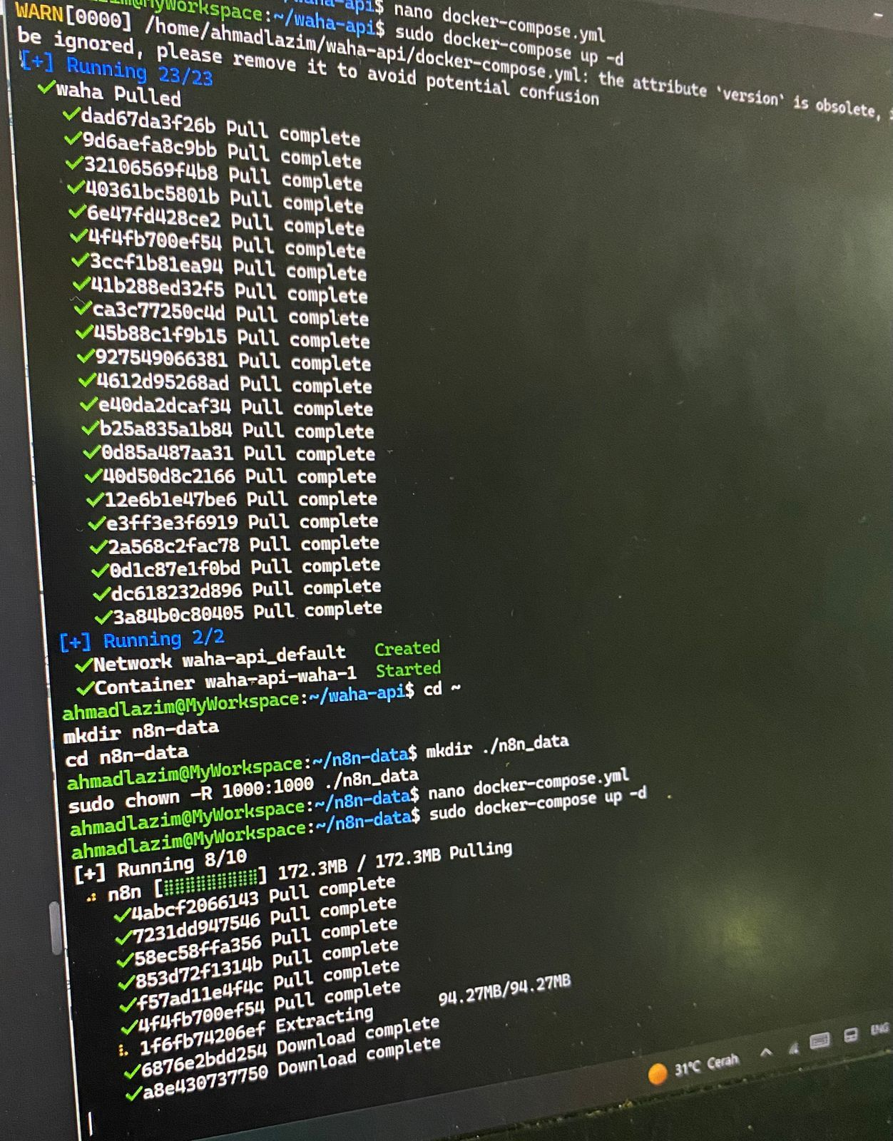 WhatsApp Chatbot Cerdas screenshot 3