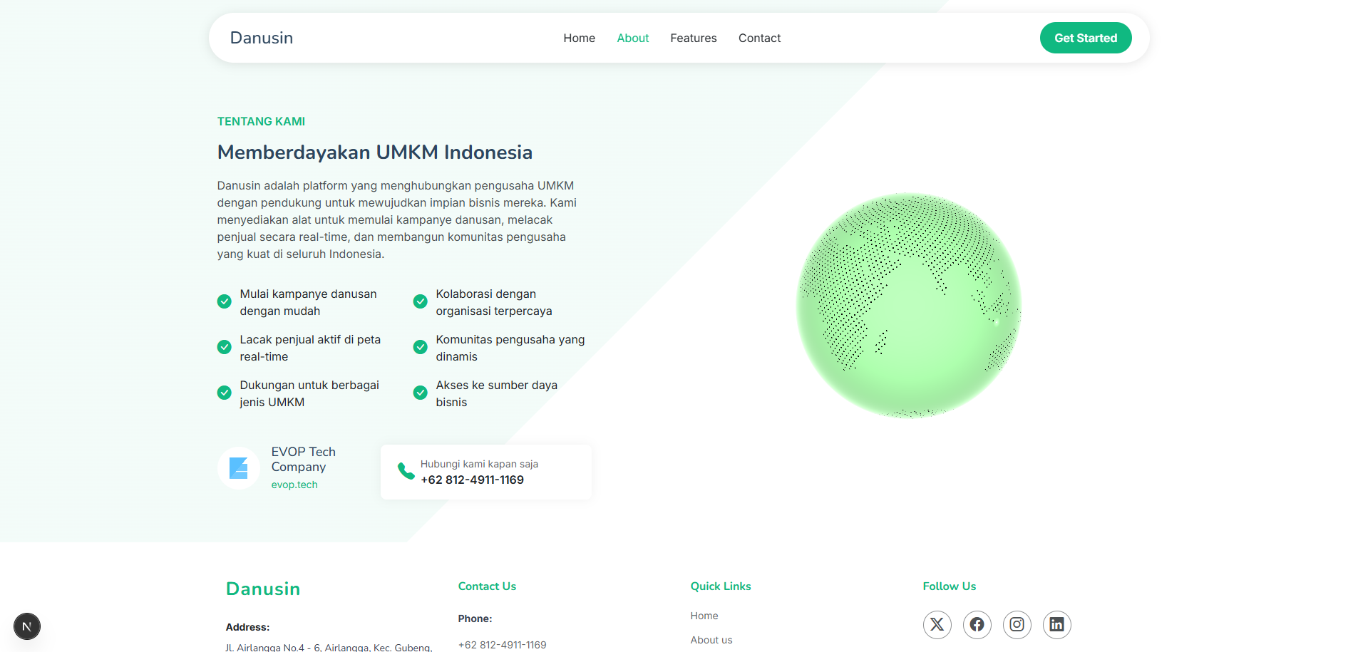 Danusin screenshot 2