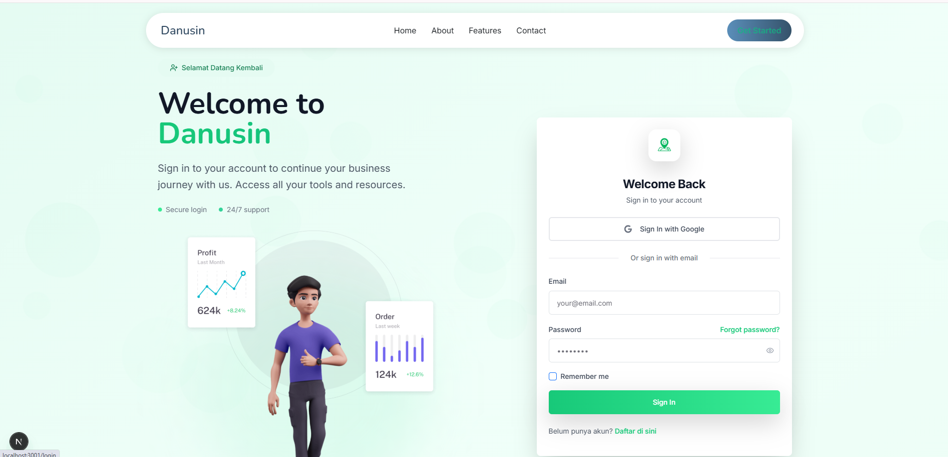 Danusin screenshot 4