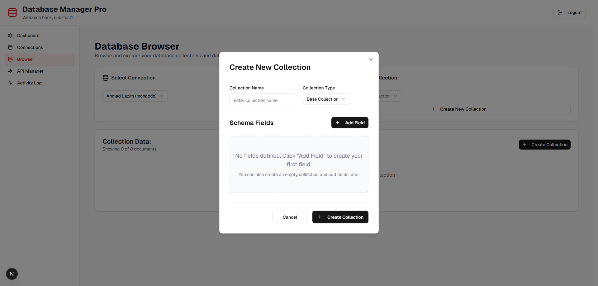 Database Manager screenshot 4