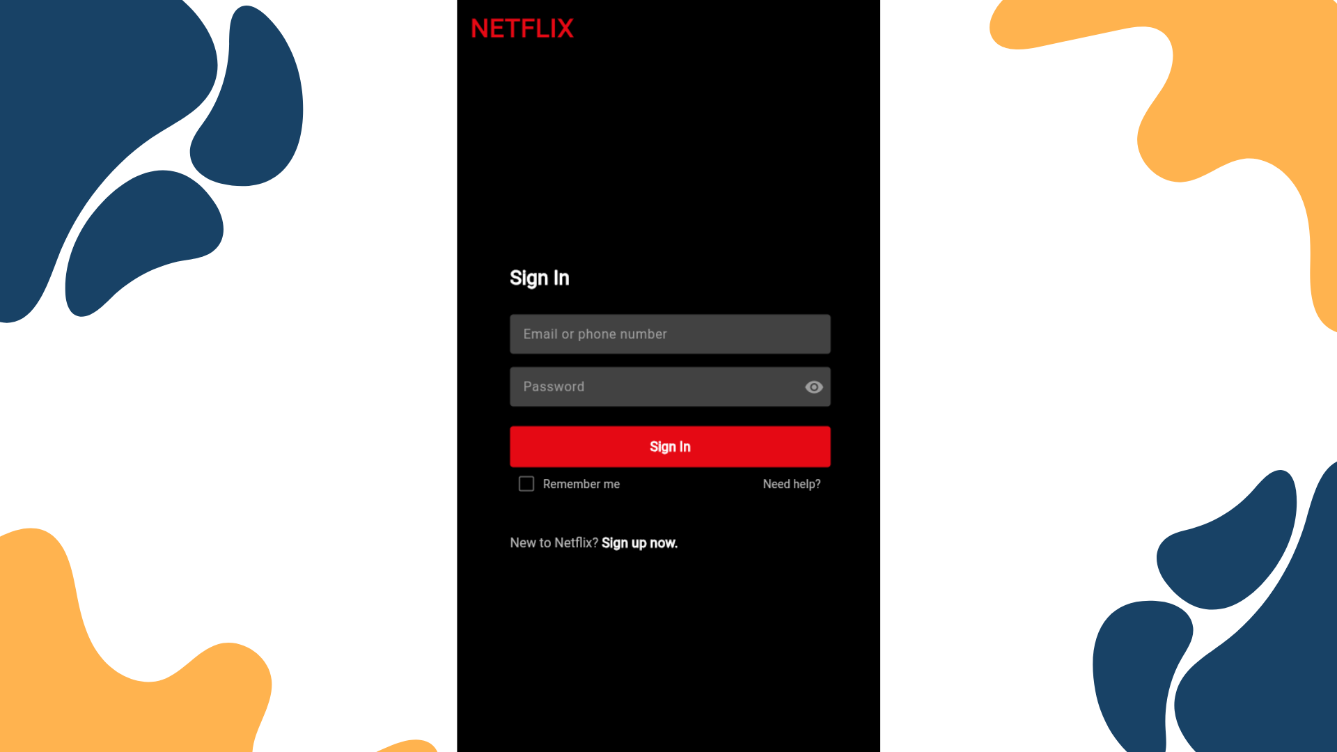 Netflix Application