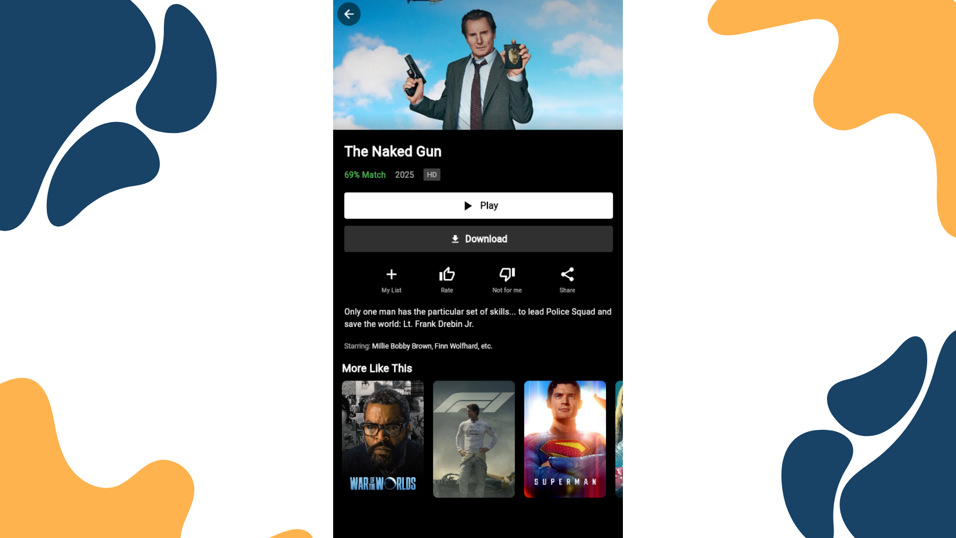 Netflix Application screenshot 5
