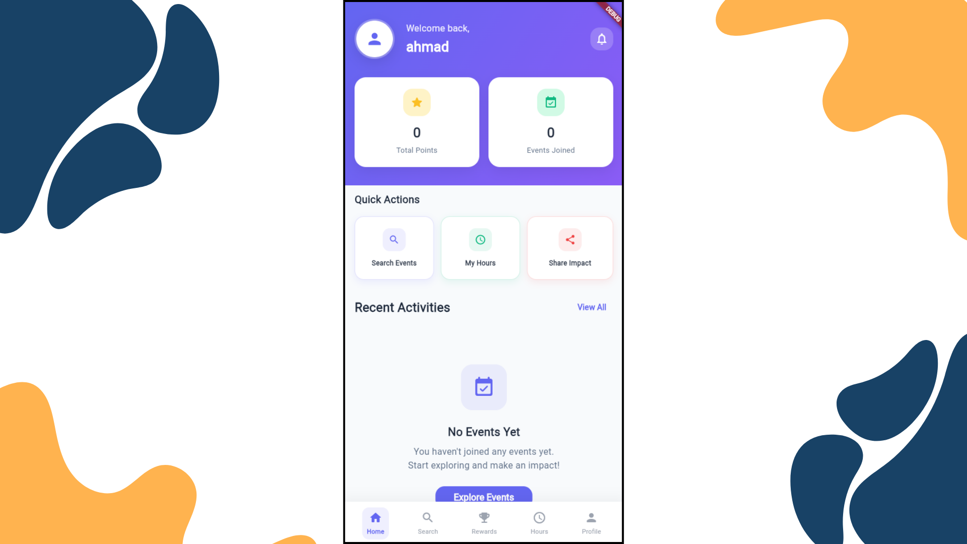 VolunteerVibe screenshot 3