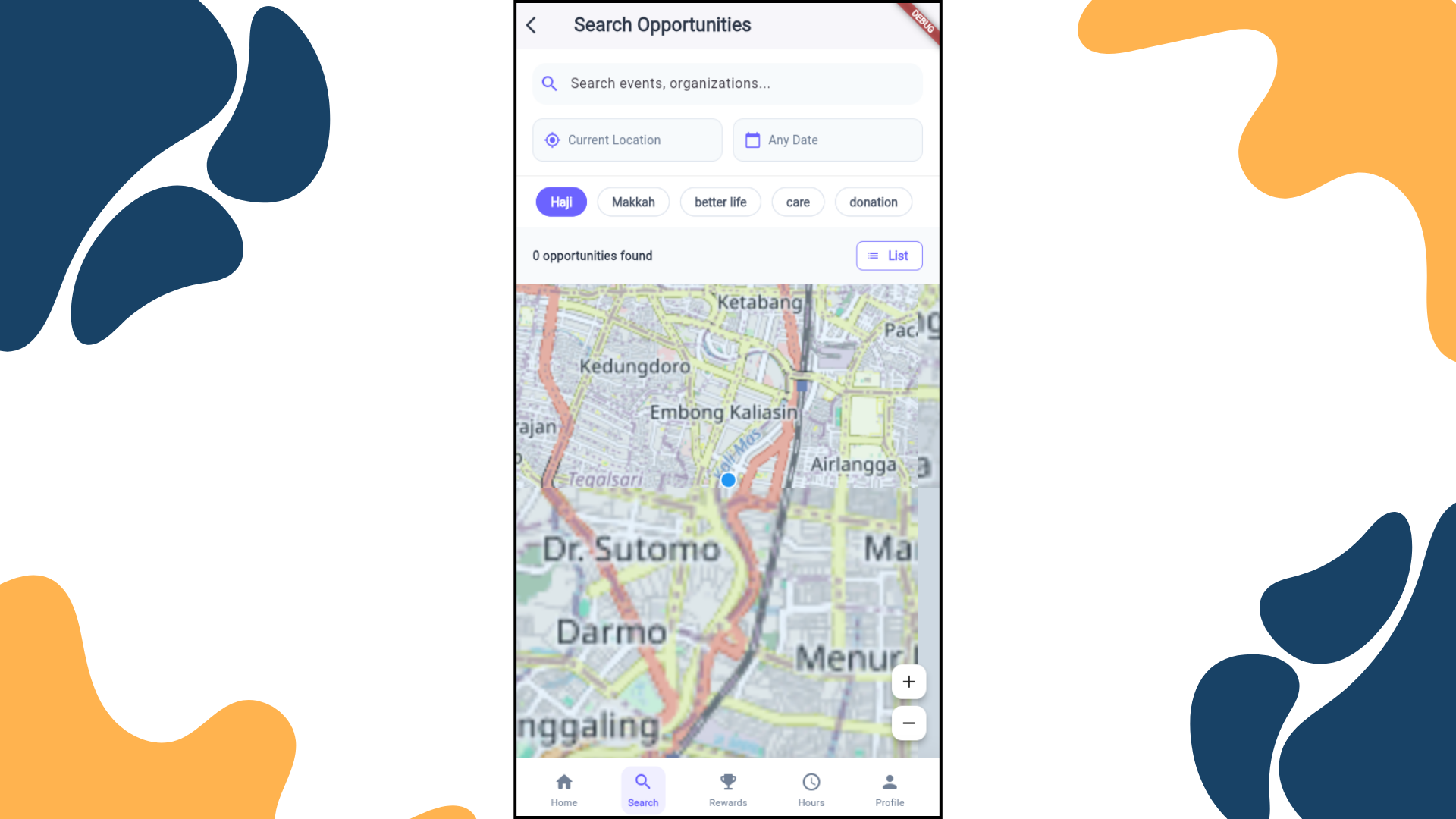 VolunteerVibe screenshot 4