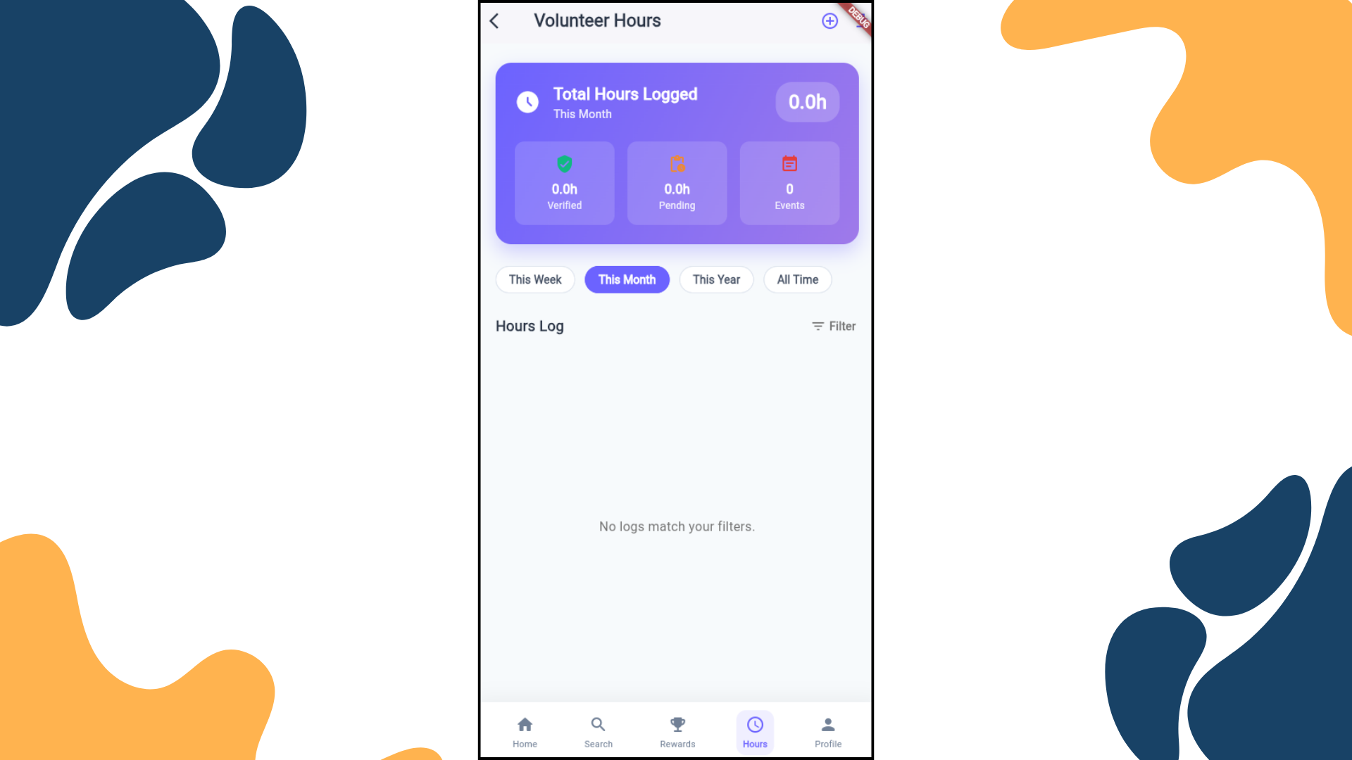 VolunteerVibe screenshot 5